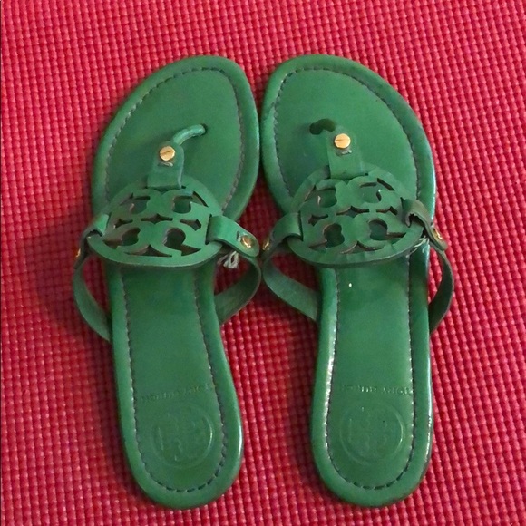 Tory Burch Shoes - Green Tory Burch sandals